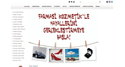 Desktop Screenshot of farmasi-kayit.com