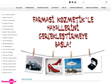 Tablet Screenshot of farmasi-kayit.com